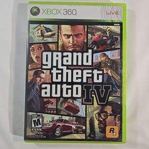 Microsoft Xbox 360 Game - Green Case